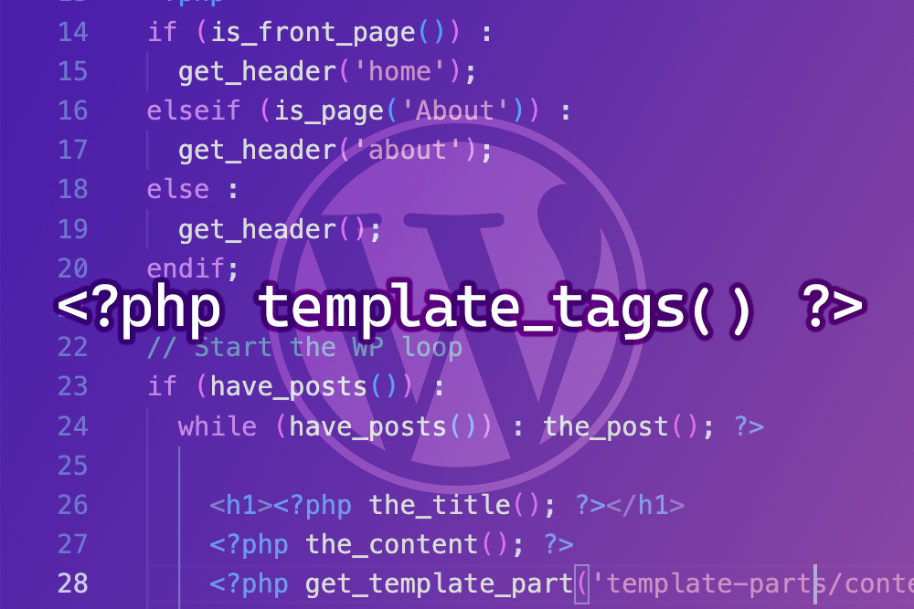 Master WordPress template tags and custom fields Medium