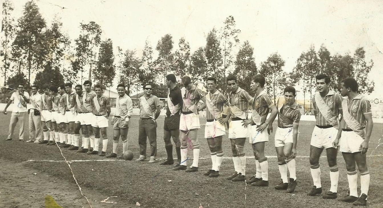 Campeões da Segunda Divisão do Campeonato Paulista (1960