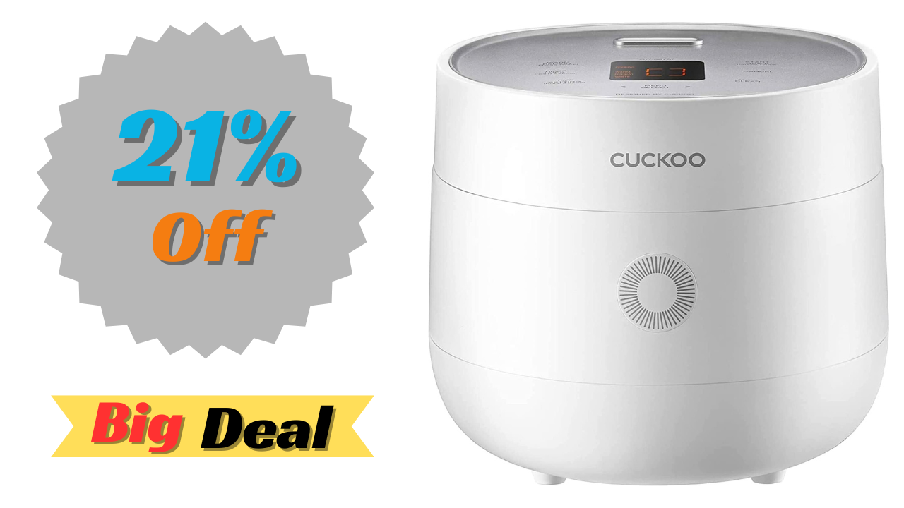 Don't Miss These Incredible Rice Cooker Black Friday Deals Today - The  Manual