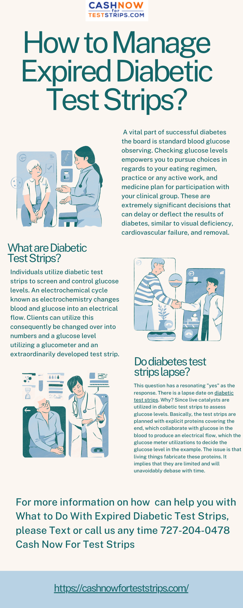 How to Manage Expired Diabetic Test Strips? Cashnowforteststrips Medium