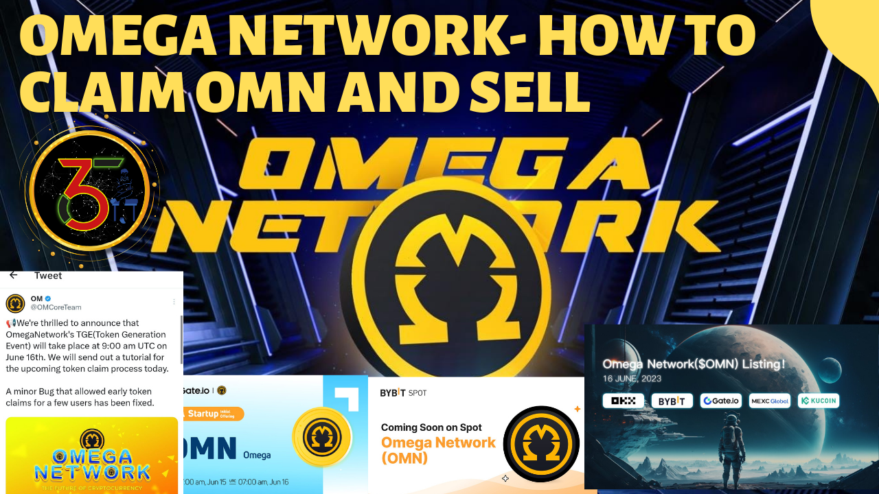 OMEGA NETWORK IS ROARING. All of us know that OMN is the listed