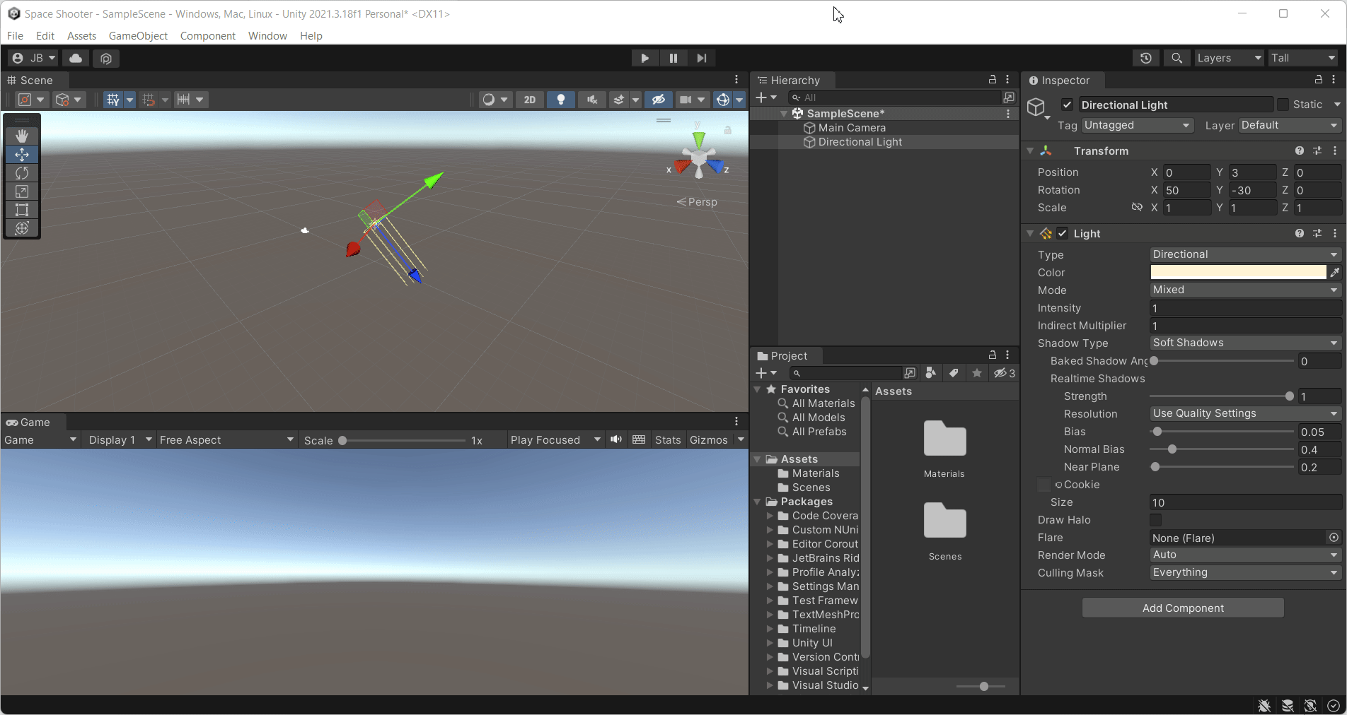 Simple Player Movement in Unity. GameDevHQ — Day 4 | by Jay Bennett ...