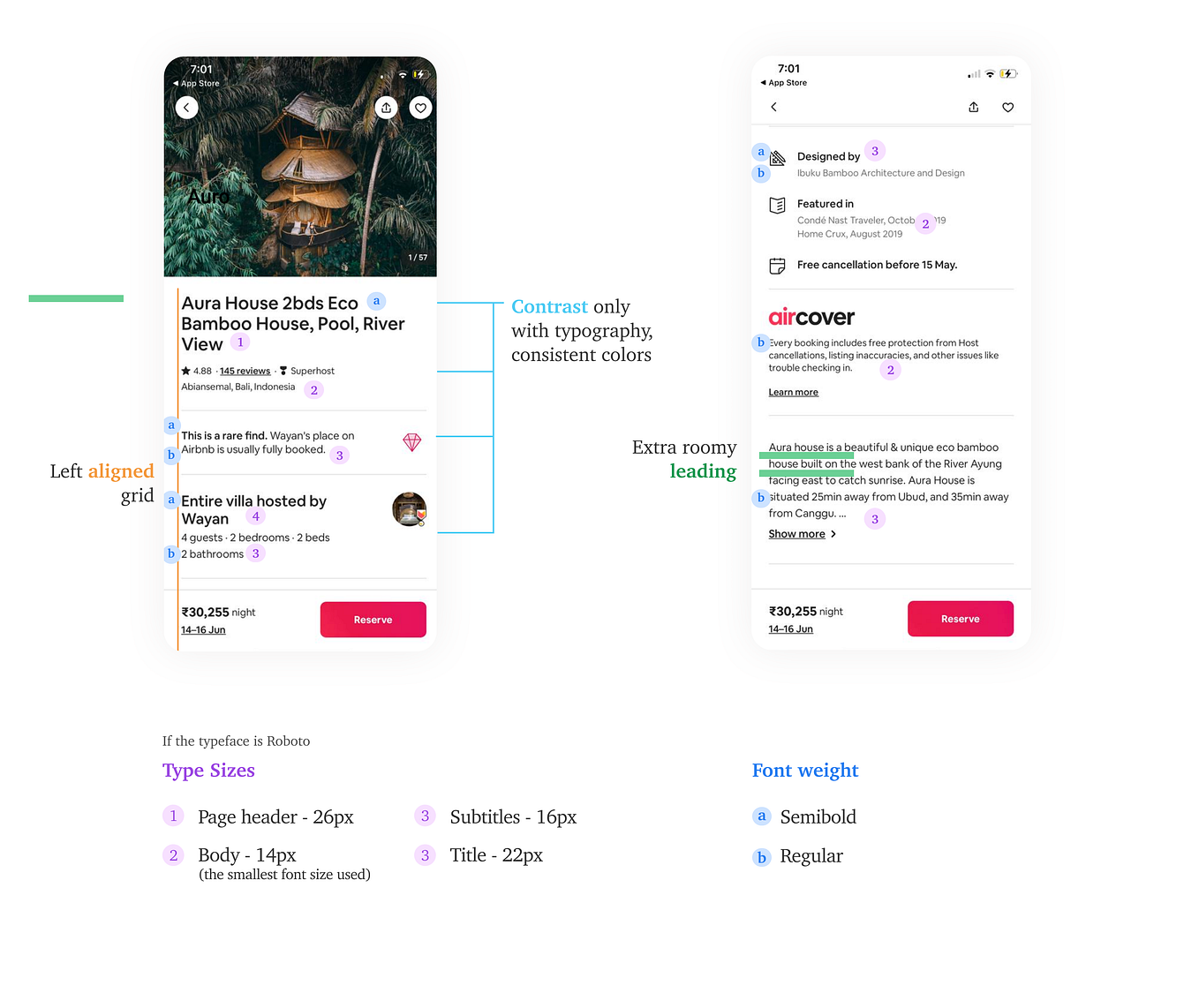 How to improve hierarchy in your UI | by Anjali | Medium