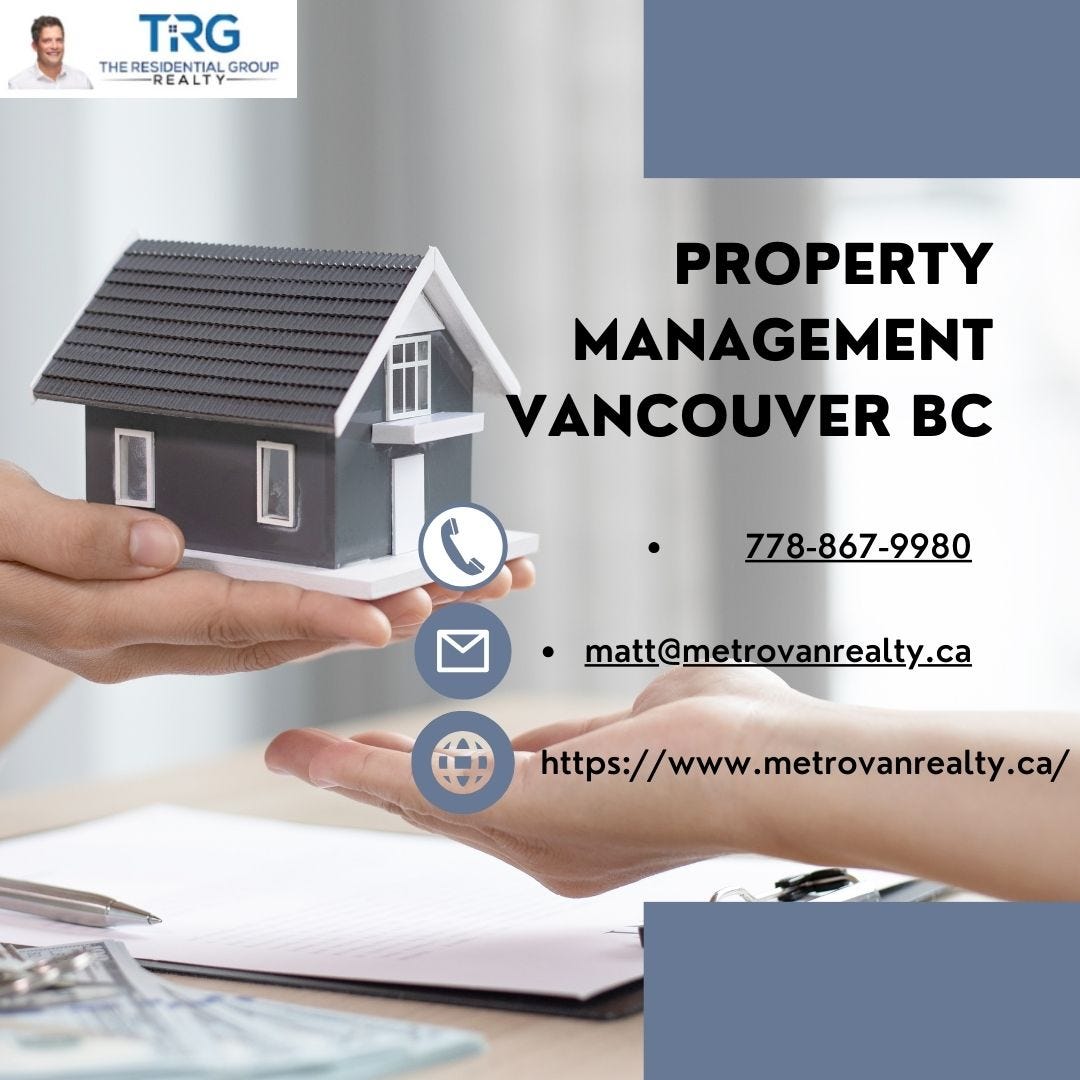 Expert Richmond Rentals Property Management Metro Van Realty The