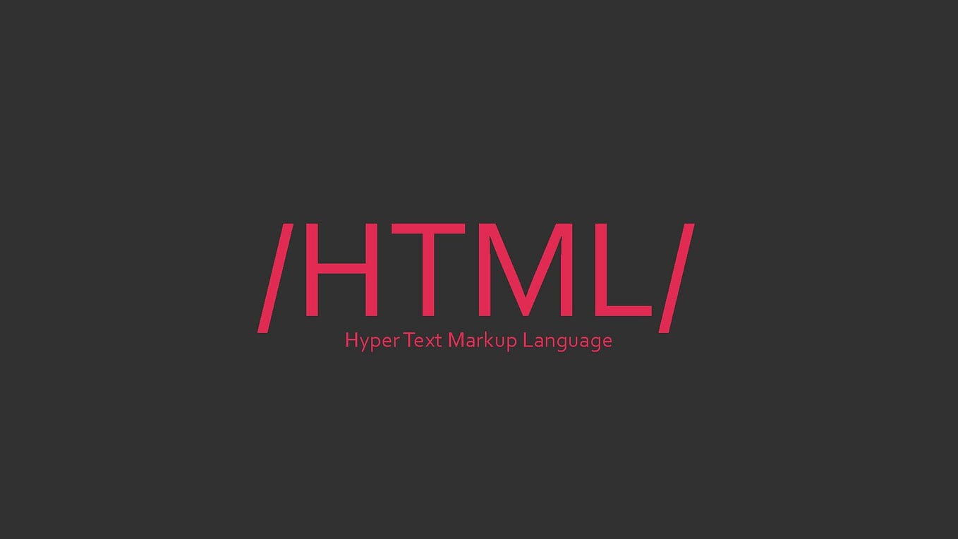 HTML Structure Basics. The basic structure of an HTML… | by SaimCan ...
