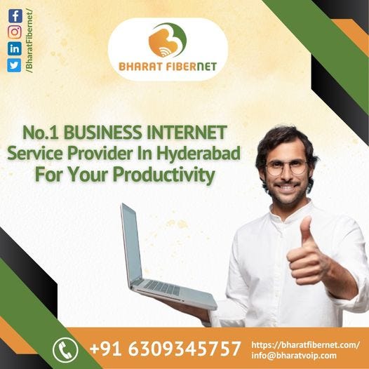 Business Broadband Plans with Static IP Bharat Fiber Net Business