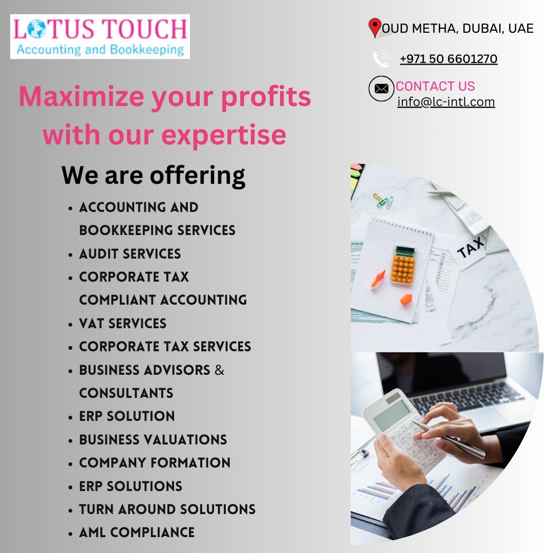 Lotus Touch — The Top Accounting Firm in Dubai, UAE Lotus Toush Medium
