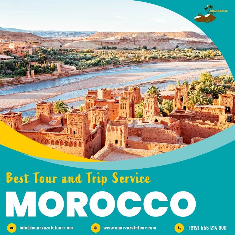 Exploring Morocco A 3Day Tour from Ouarzazate to Fes by Ouarzazate