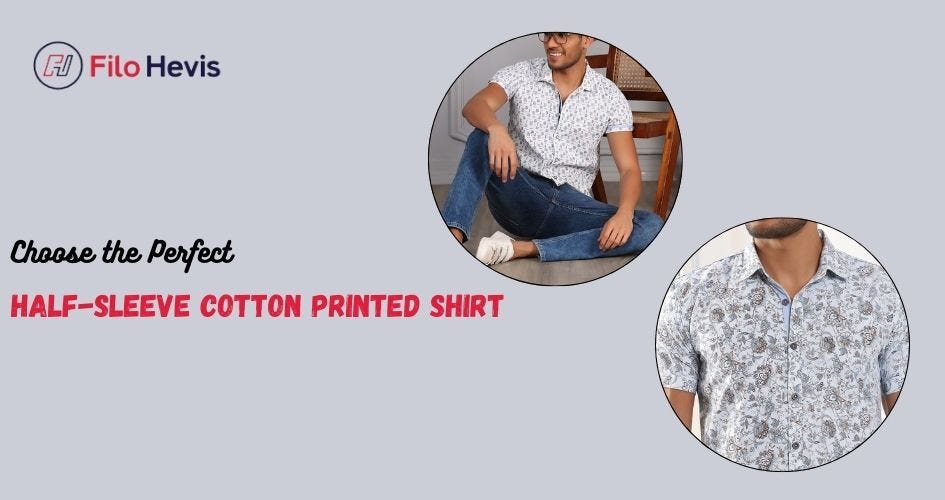 Comfortable in Casual Formal Shirts for Men in India | by Filohevis ...