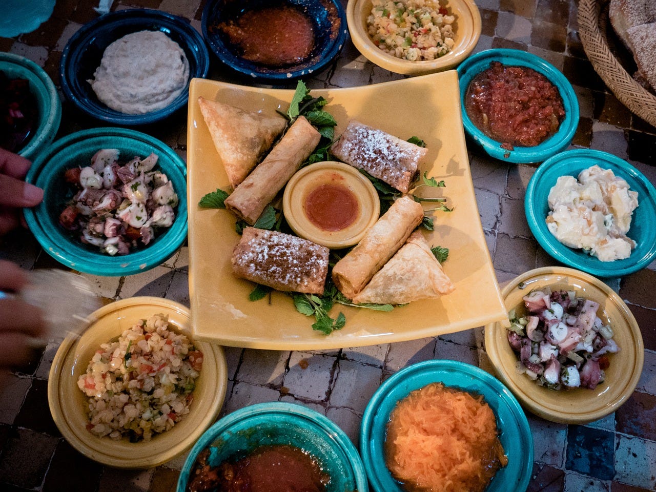 Savoring the Spices: A Deep Dive into Moroccan Cooking and Sweets | by  Benznanamohamed | Medium