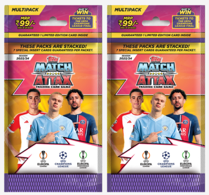 Topps UEFA Champions League Match Attax 23/24 trading and collectable