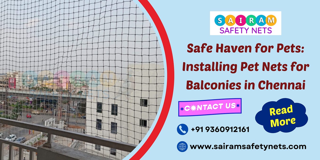 How To Get Rid Of Pigeons On Your Balcony by Sai Ram Safety Nets Apr, 2024 Medium