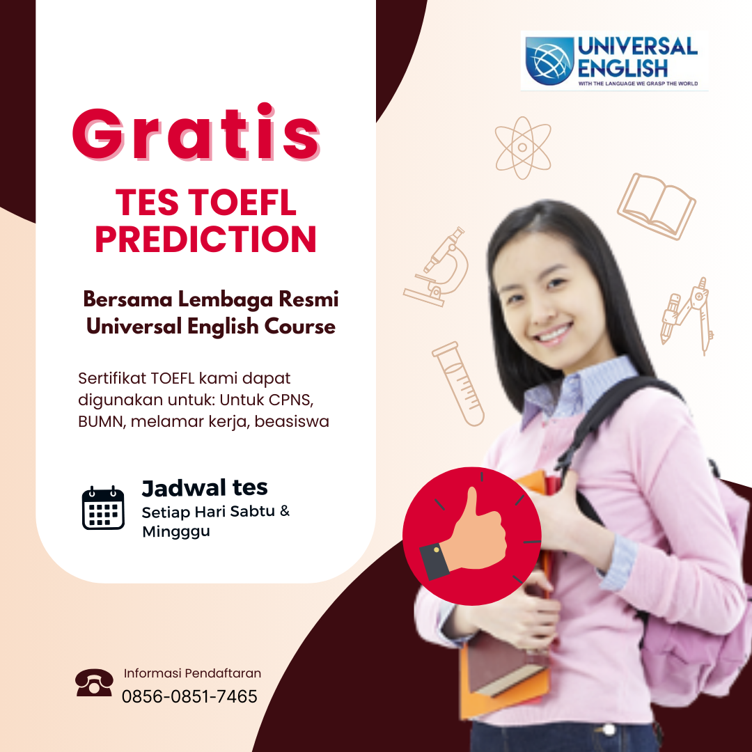 BERSERTIFIKAT 0856 0851 7465 Tes Toefl Online Gratis Tebo Muhammad BERSERTIFIKAT 0856 0851 7465 Tes Toefl Online Gratis Tebo Muhammad
