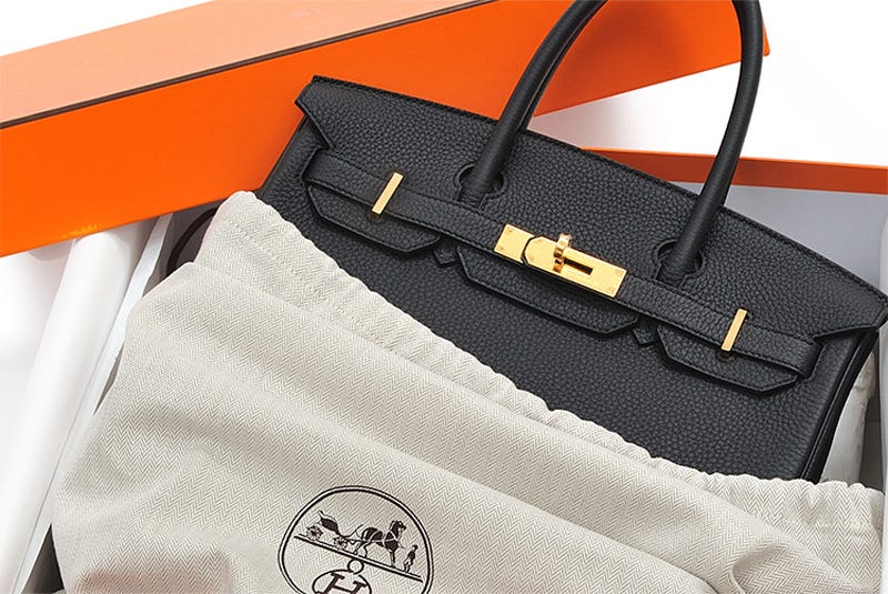 Hermès Bags A lucrative and Unthinkable Business by Renia Coller
