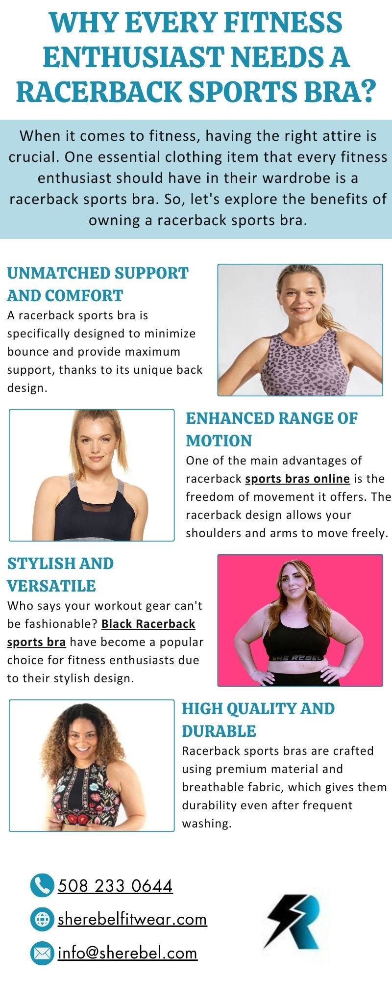 Buy Our Front Zip Sports Bra Plus Size Online - She Rebel Fitwear - Medium