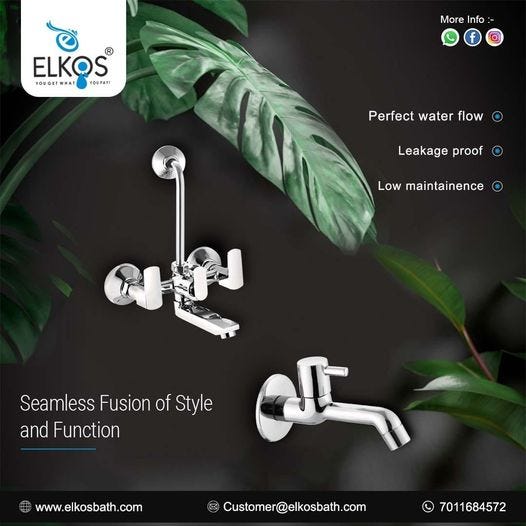 CP Fittings Manufacturers in India — Elkos Bath Fittings Elkosbath Medium