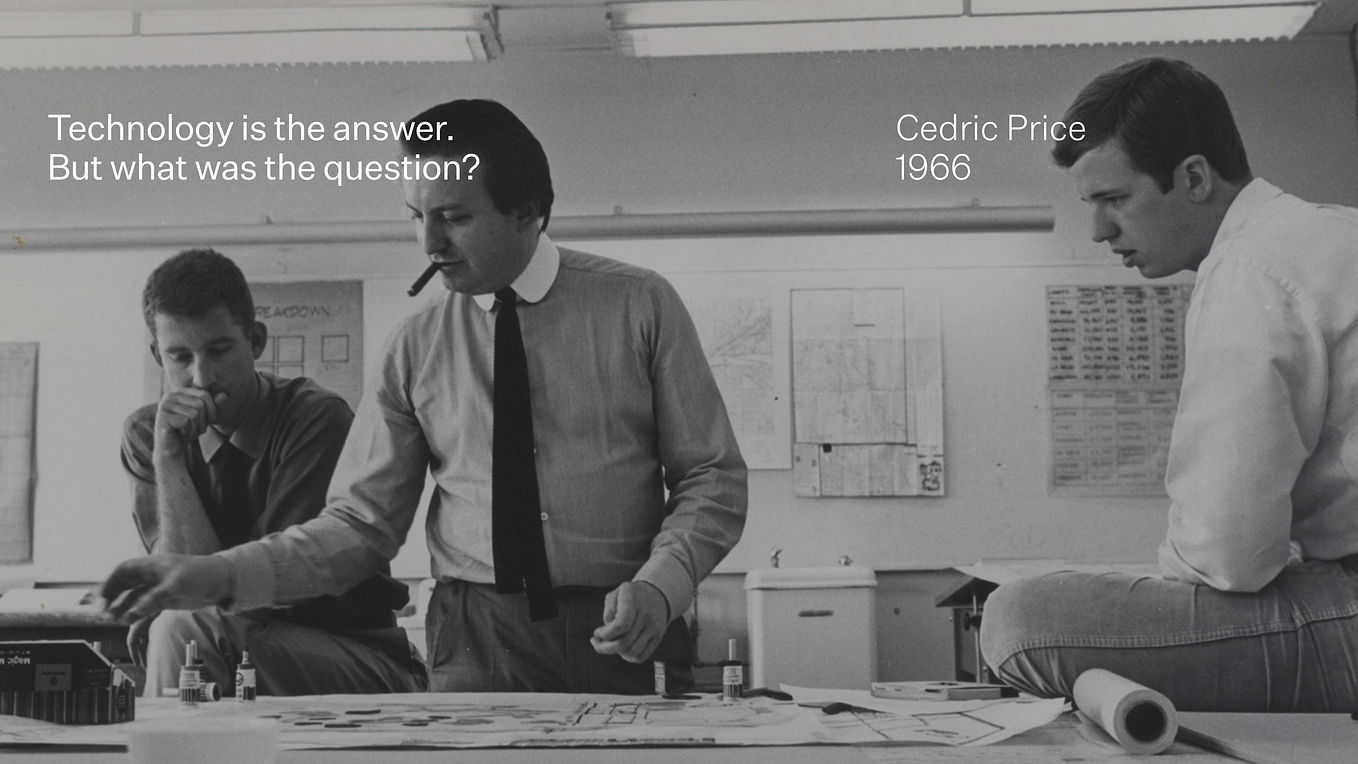 Two recent interviews on designing for technology and the city