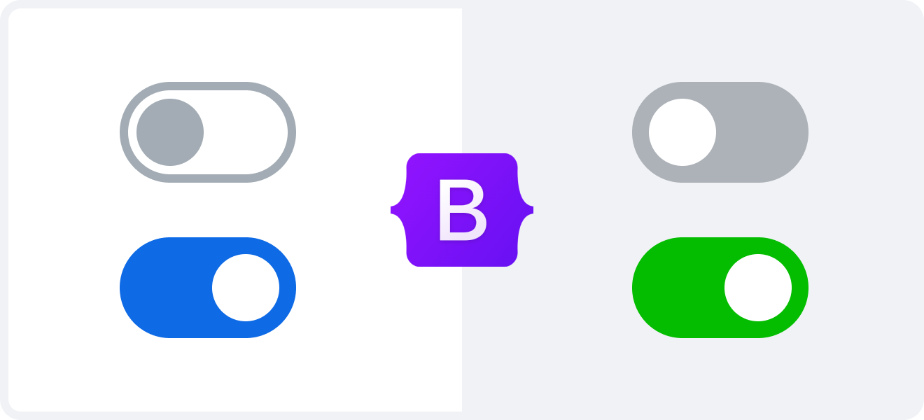 How to customise the colors of Bootstrap toggle switch element | by Jamie  Carter | Medium
