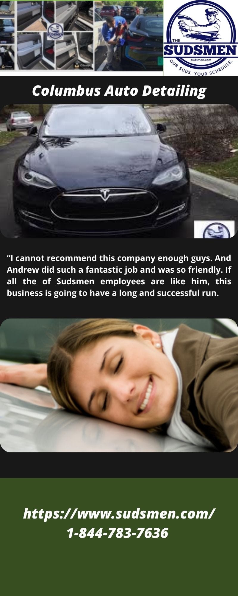 Car Detailing in Columbus Sudsmen Mobile Car Detailing