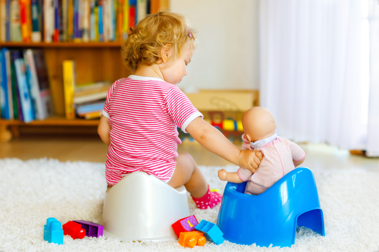 A Tale of Toddlers and Toilets