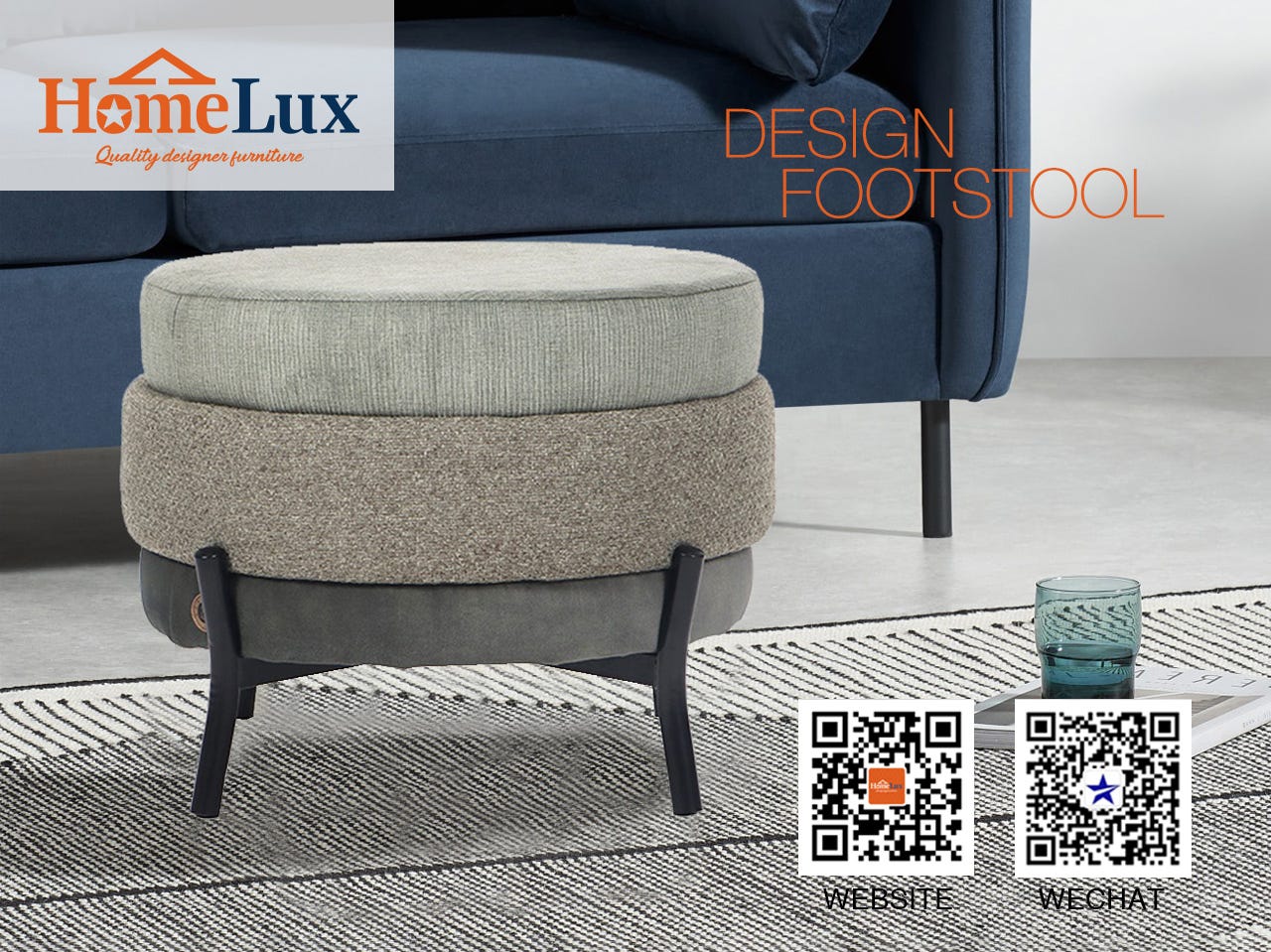 How to Incorporate a Functional Footstool Into Any Room