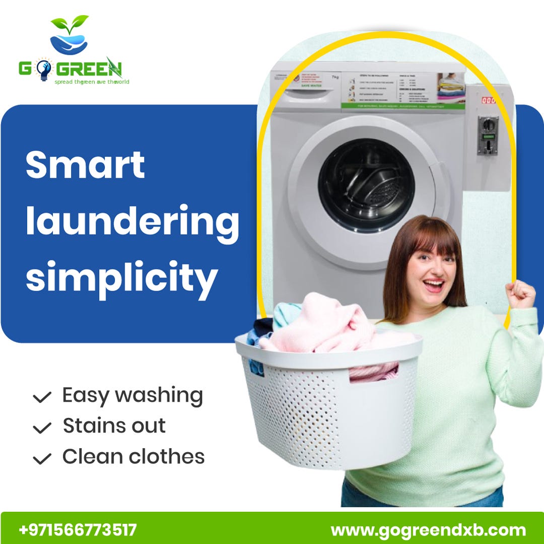 Gogreen Electronics at Coin Operated Washing Machine - Coin operated ...