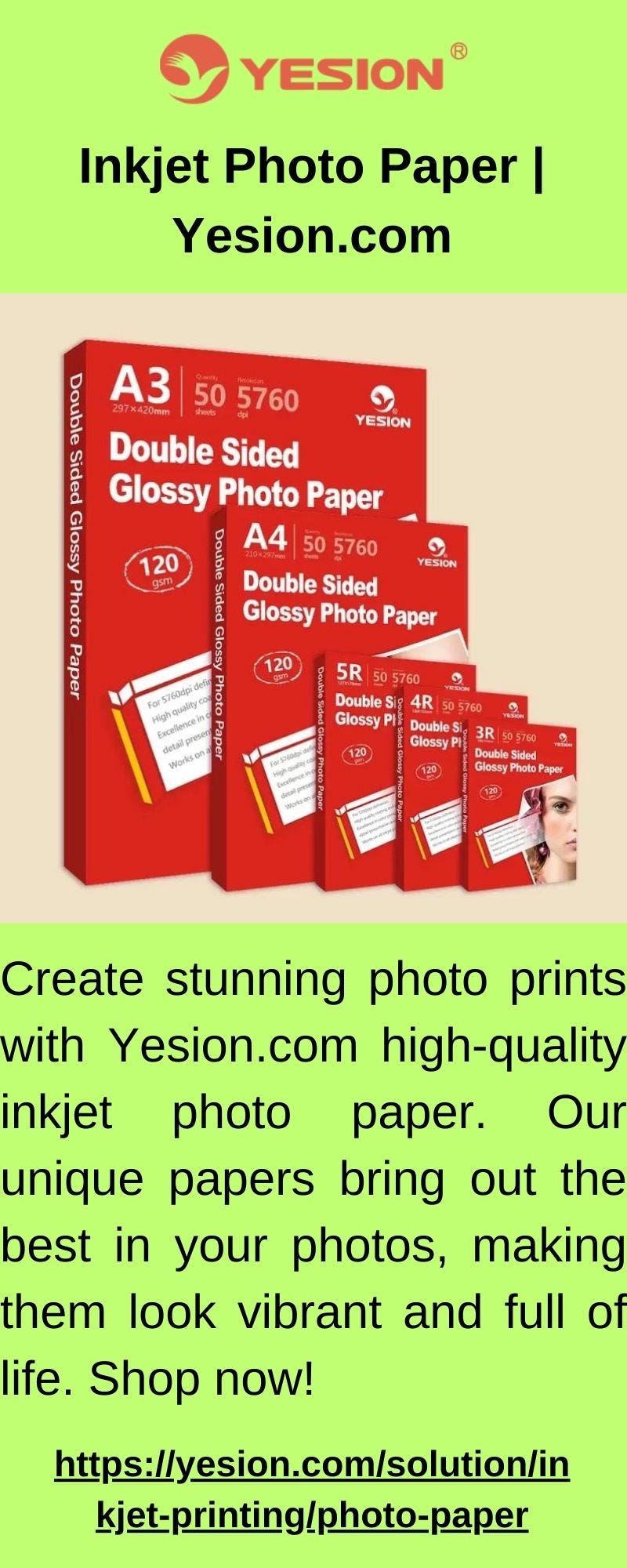 YESION Printable Tattoo Paper 