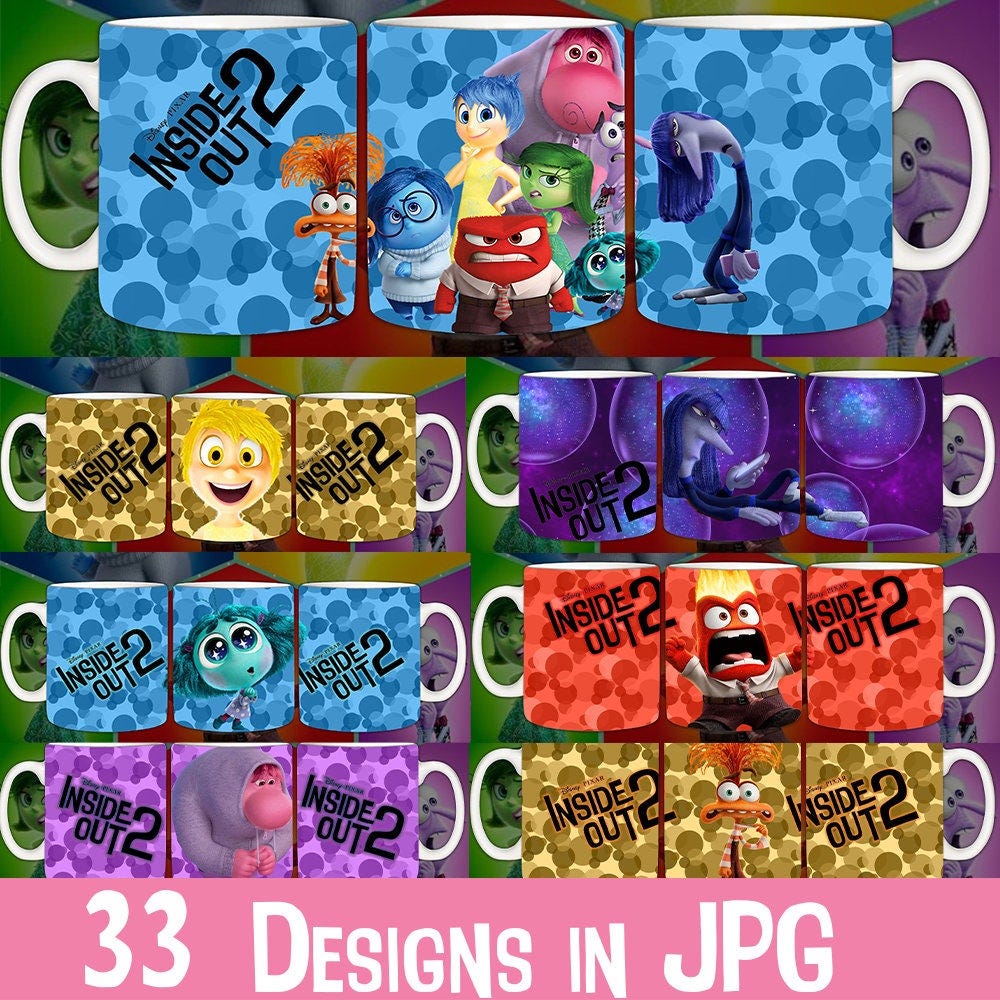 Free INSIDE OUT 2 (2024) — Original Double Sided Movie Poster Pixar