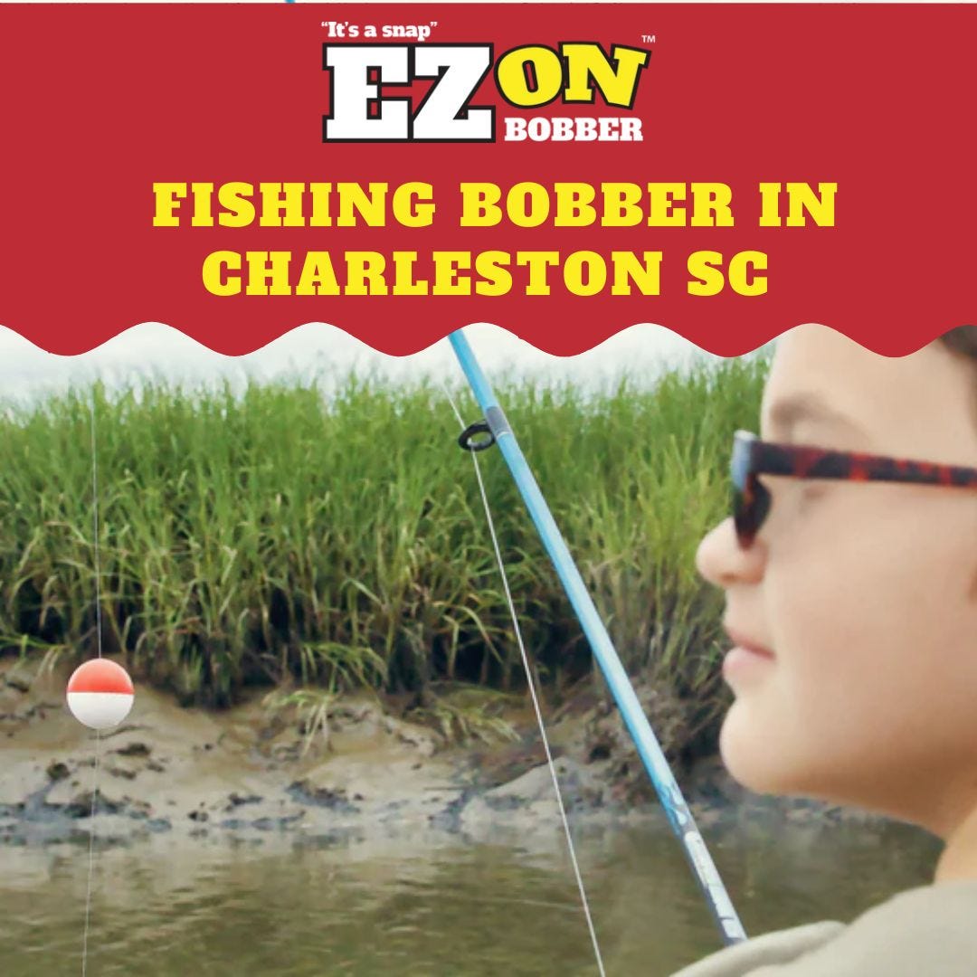 Find the Best Fishing Bobber in Charleston, SC - EZON BOBBER - Medium