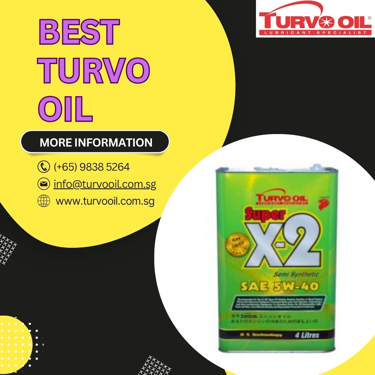 Unleash the Potential of Your Engine with Mega Power Oil by Turvo Oil ...