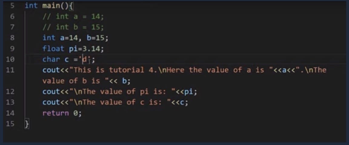 Nesting of Member Functions in C++ | C++ Tutorials for Beginners #21 ...