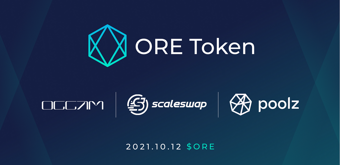 How To Participate in the ORE Token Initial DEX Offering