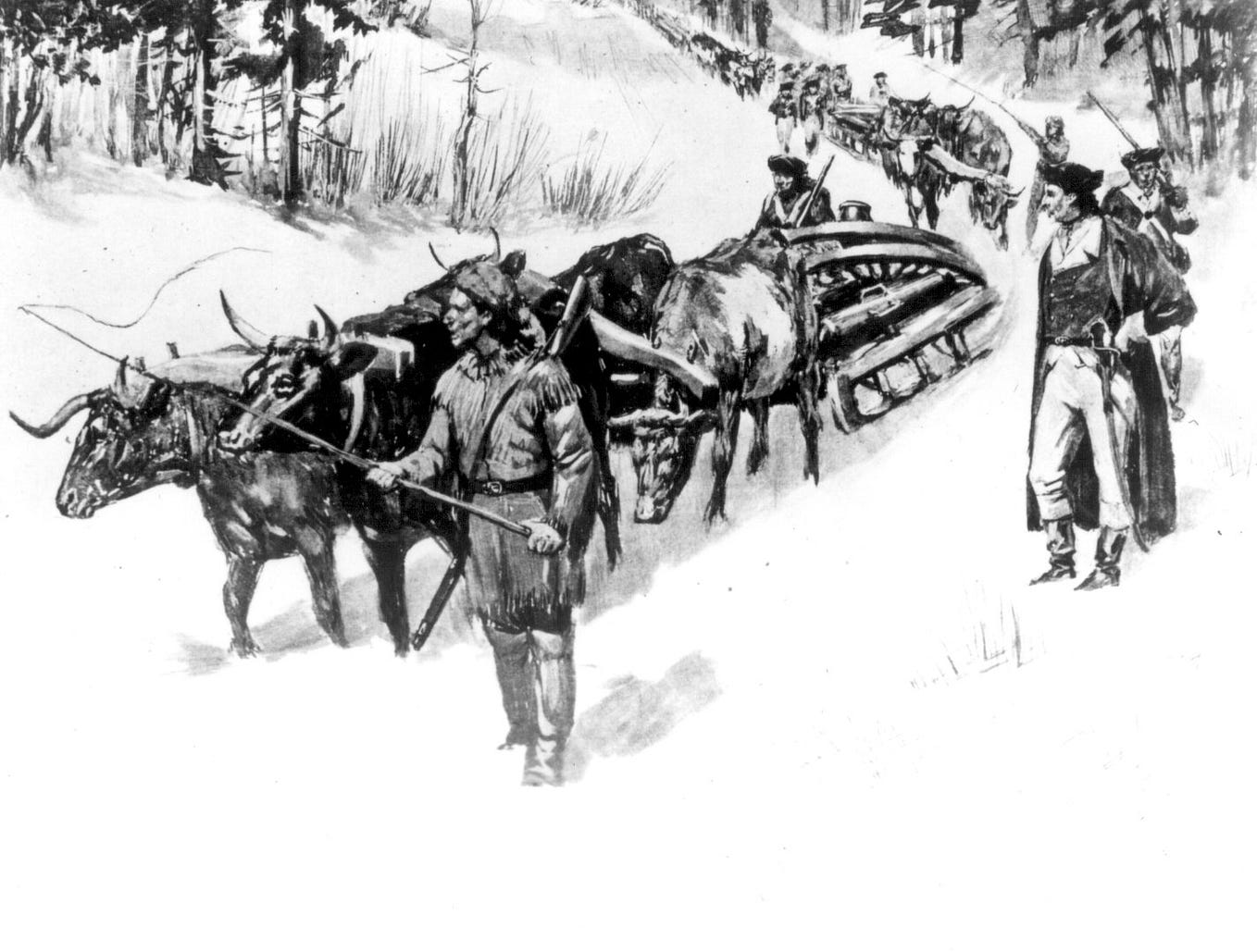 How One Man Trekked 300 Miles Through The Snow and Saved The Revolutionary War