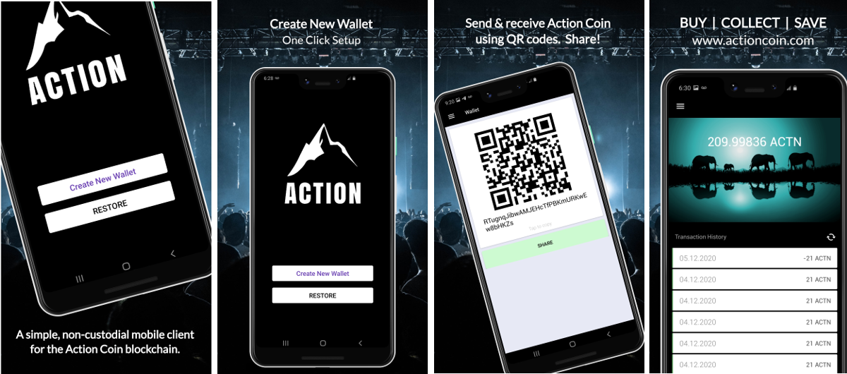 Action Coin for Android