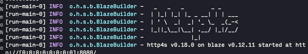 A REST API with http4s and Cats IO Monad | by Alan Devlin | Medium
