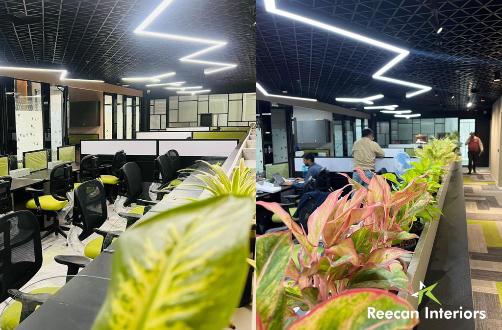 The Future of Workspaces Advancements in Office Interior Design in