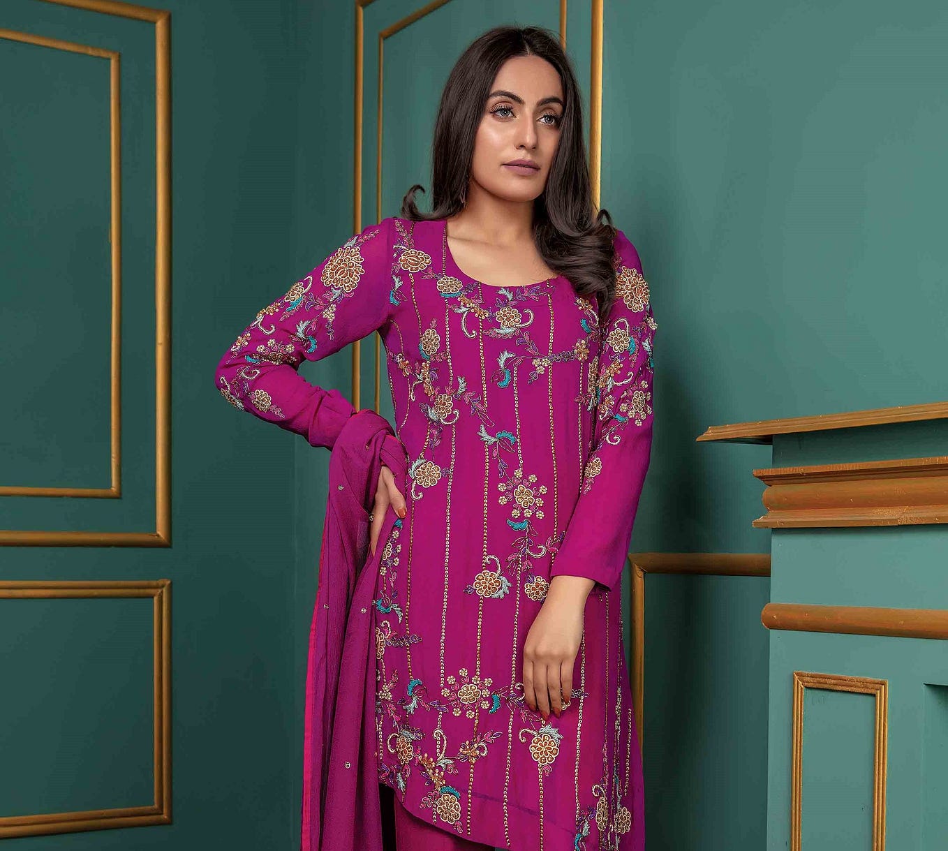 Discover the Timeless Elegance of Pakistani Designer Clothes by Shireen Lakdawala  by Shireen 