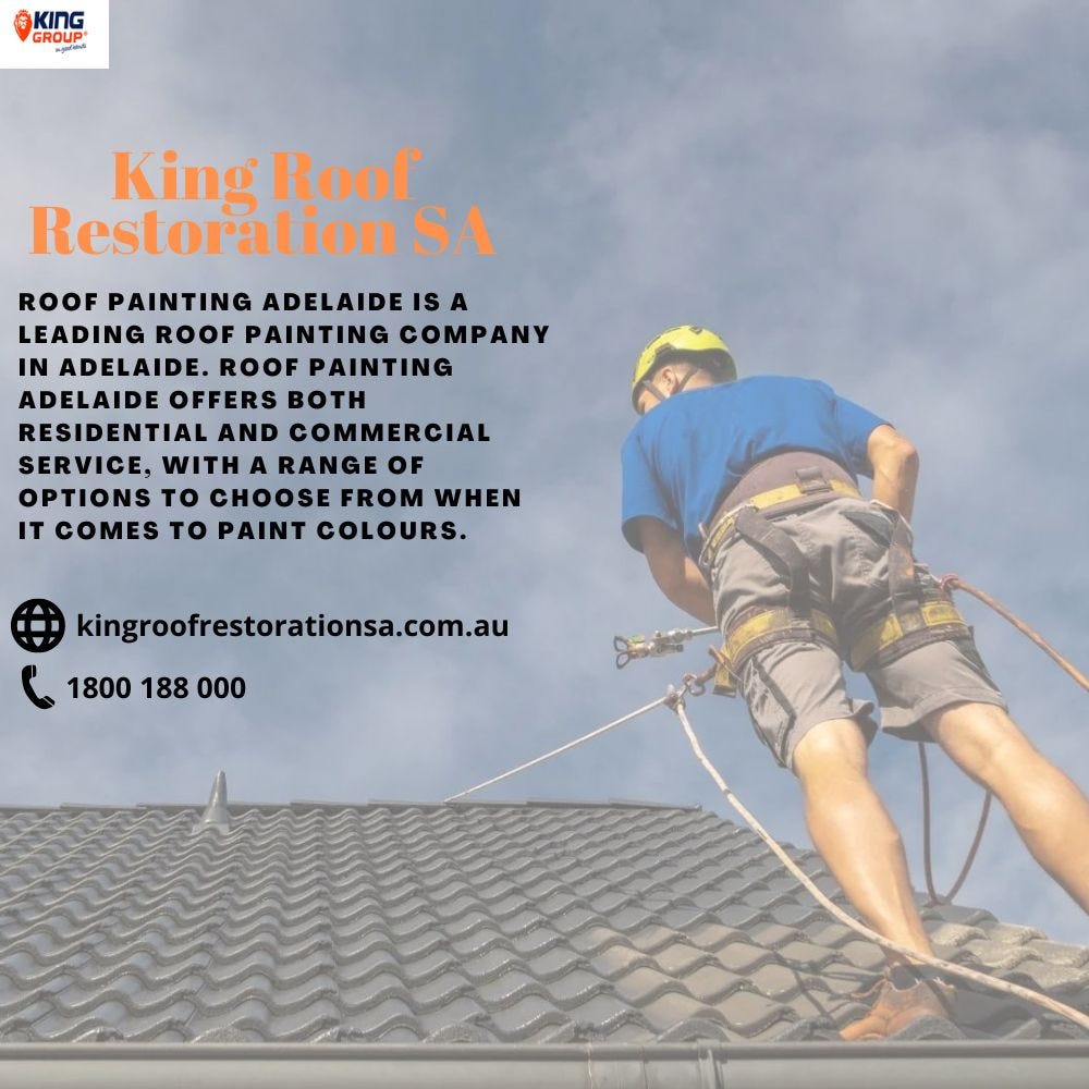King Roof Restoration SA kingroof restoration Medium