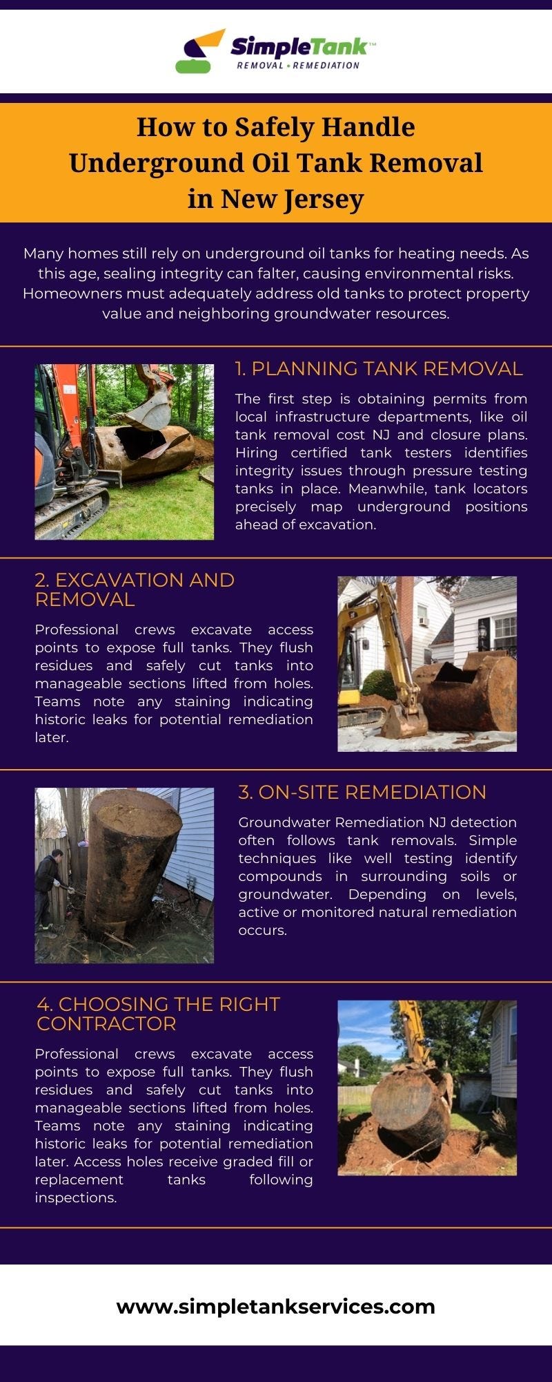 Efficient Residential Oil Tank Removal Near Me in NJ Simple Tank