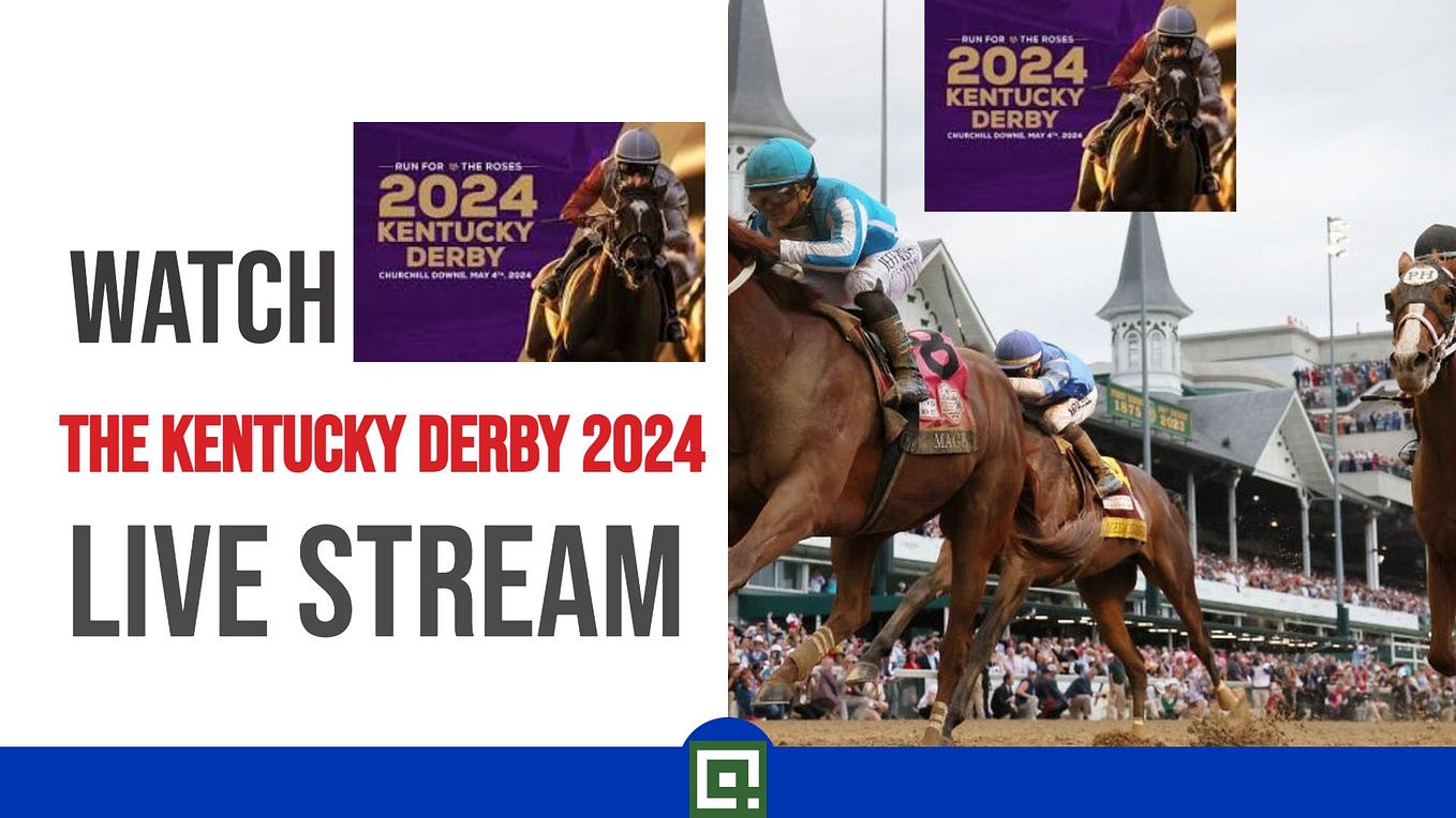 How to watch the Kentucky Derby 2025 Live stream TV Channel, Schedule