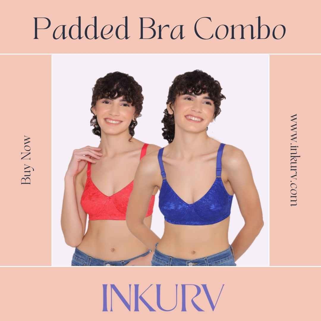 Chic Harmony: Unveiling the Allure of Inkurv's Bra Set Combo Collection, by Inkurv, Feb, 2024
