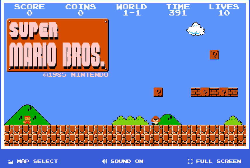 Play Super Mario Bros Game Online for Free! by Supermariogame May