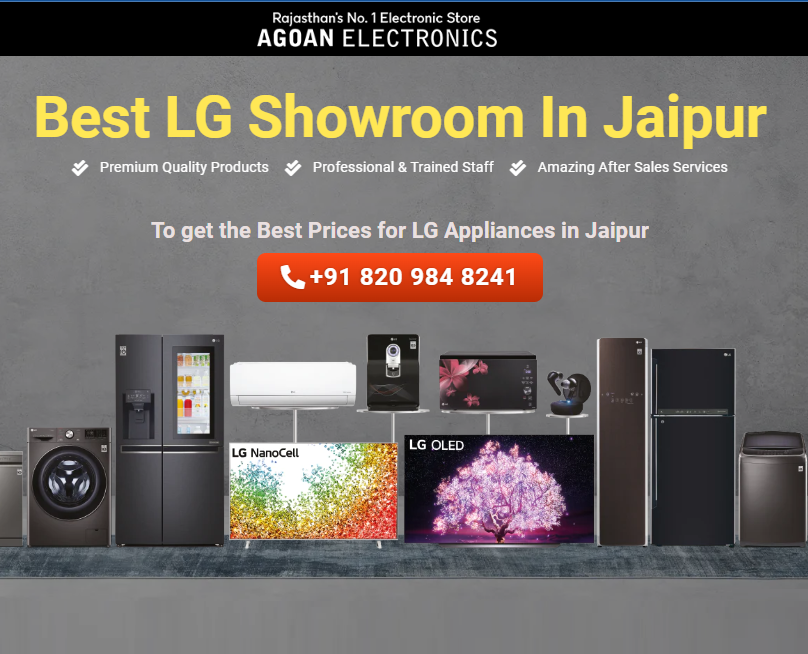 Refrigerator Store and Showroom in Jaipur — Agoan Electronics