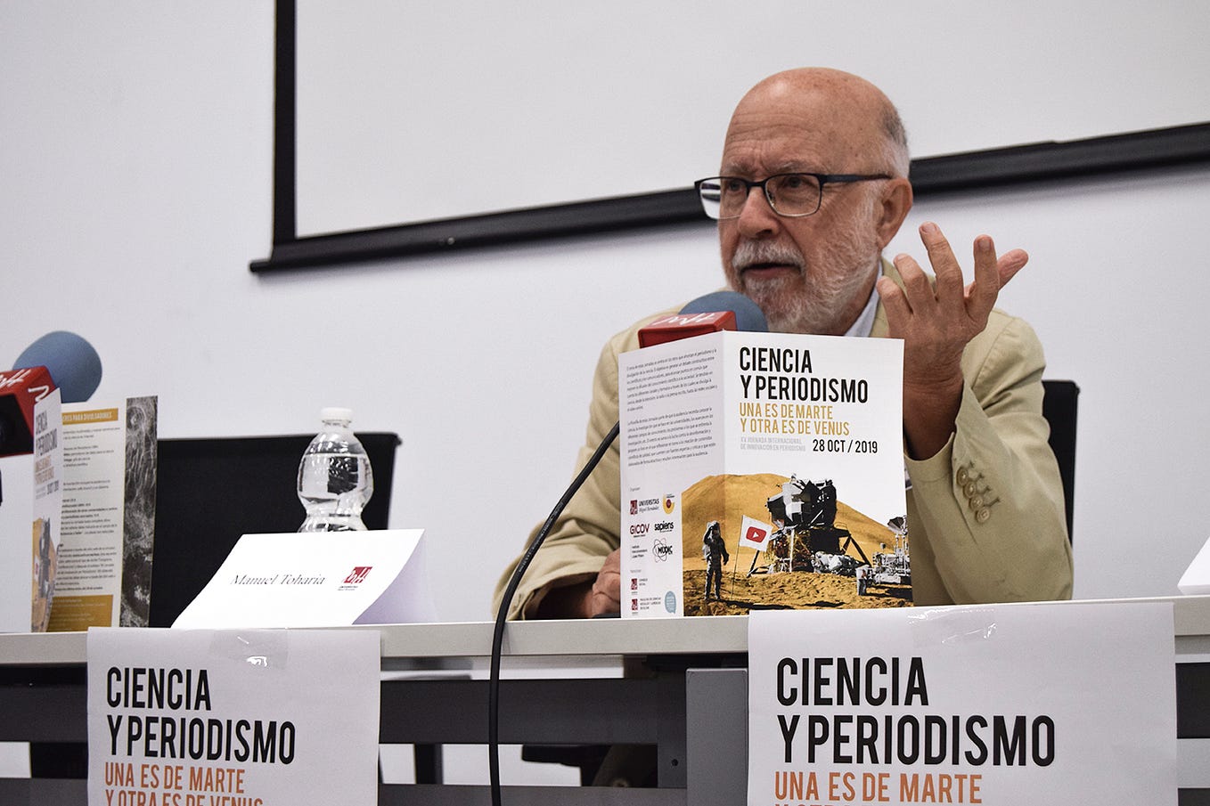 La Universidad Miguel Hernández celebra la XV Jornada Internacional de Innovación en Periodismo