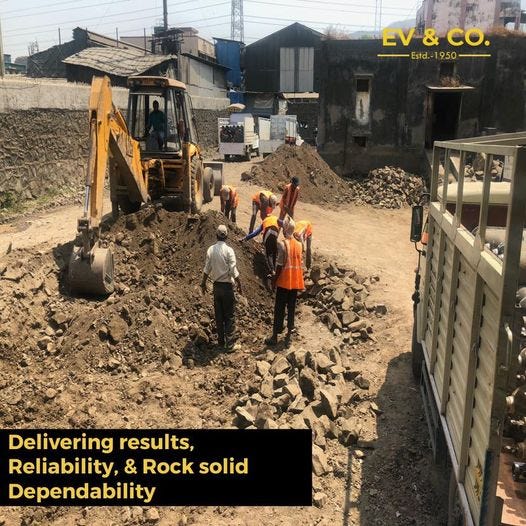 Compound Work in Mumbai and Infrastructure Companies by Eapenv Medium