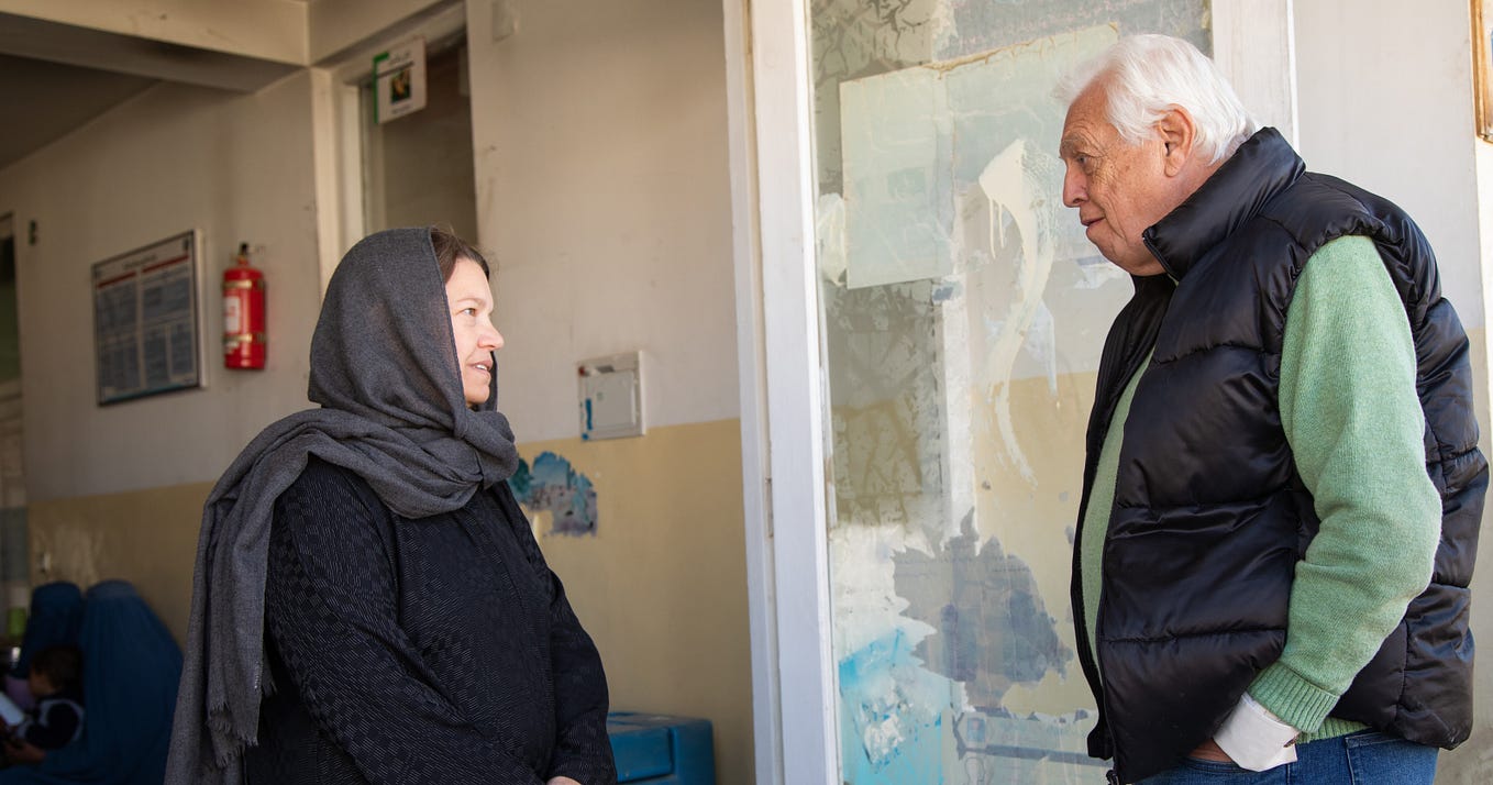 “We can’t forget about the people left behind” — An Aid Worker in Afghanistan Shares Her Story