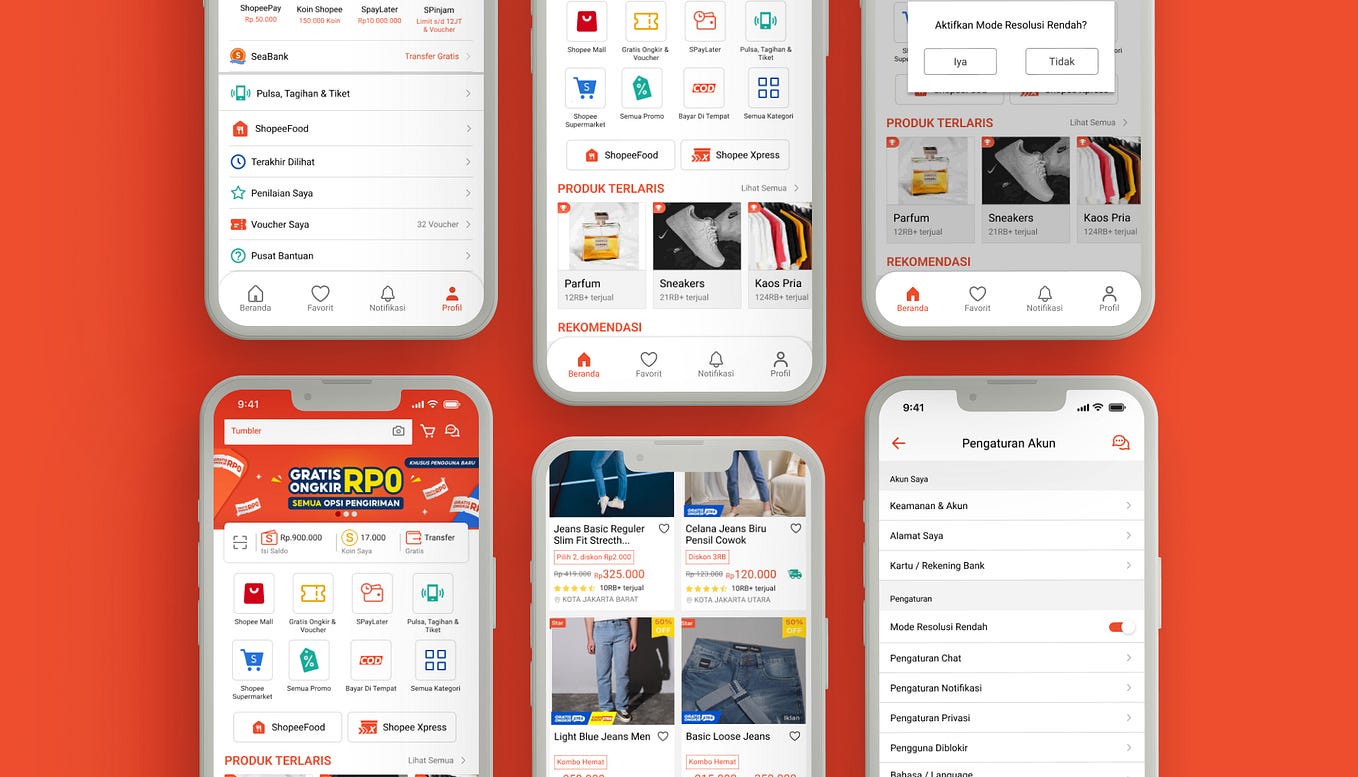 Case Study Redesign Shopee App (Shopee Lite Version) Part 2 by Case Study Redesign Shopee App (Shopee Lite Version) Part 2 by
