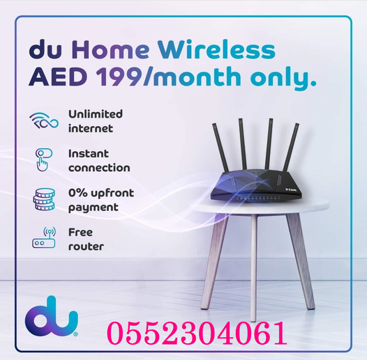 Du Home Internet Packages _ Du Home Internet – TGIDQQ