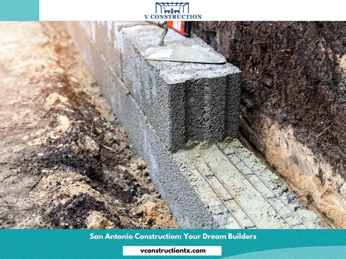 Concrete Company — San Antonio,Texas by VConstruction Apr, 2024 Medium