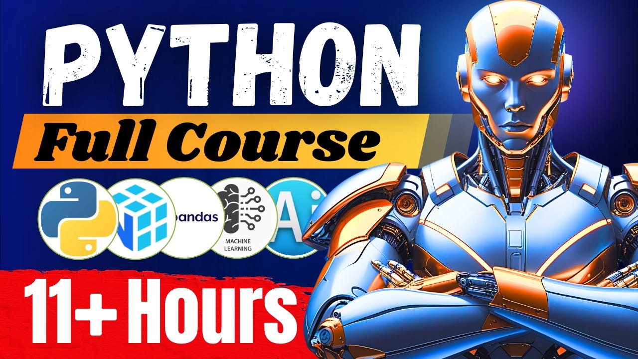 Complete python for free - Bytes Institute - Medium